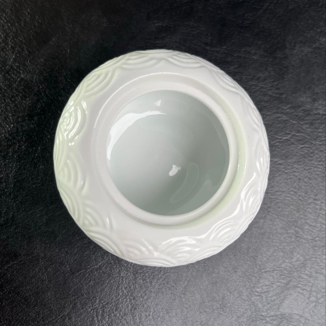 15代 中里茂右衛門　青海波　香炉