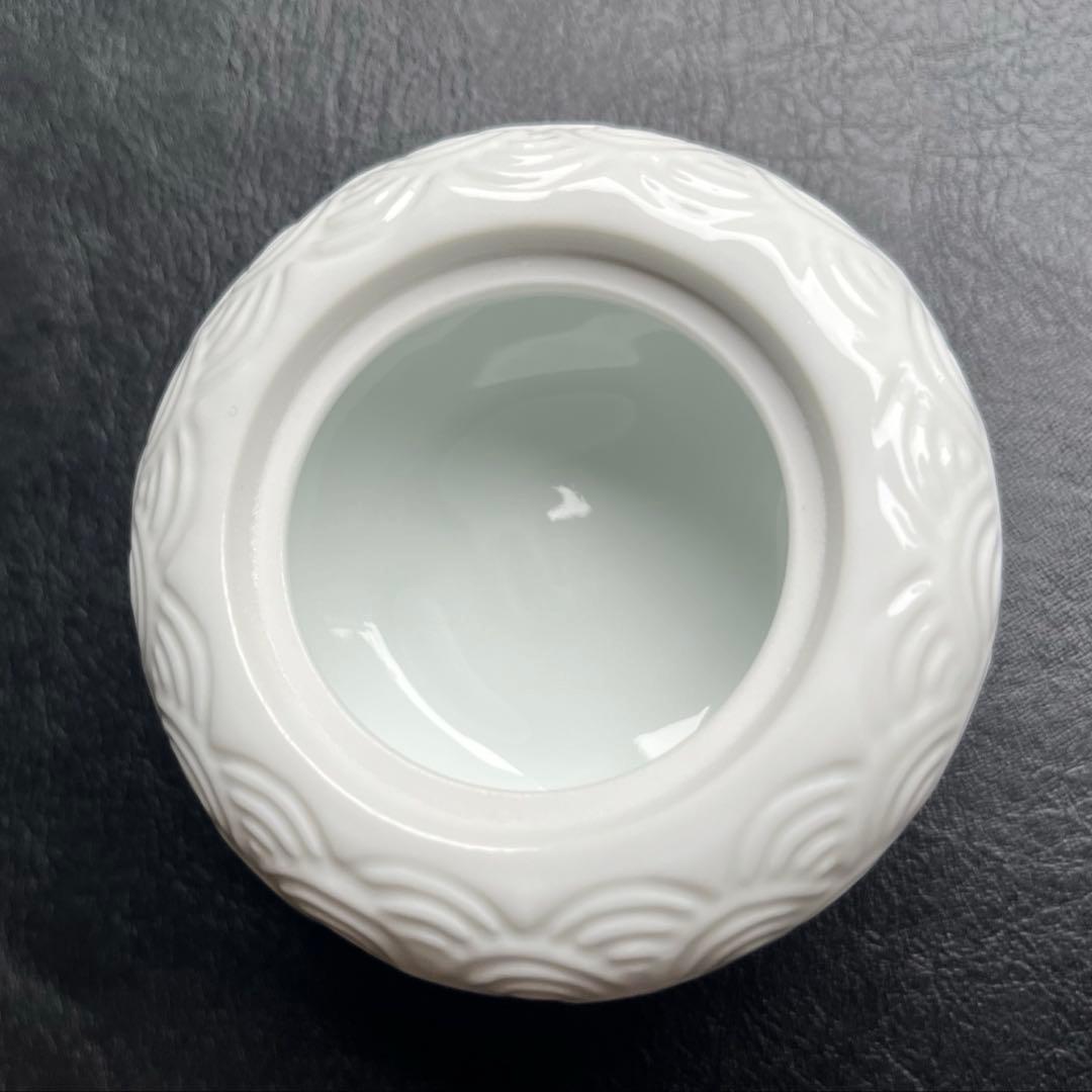 15代 中里茂右衛門　青海波　香炉