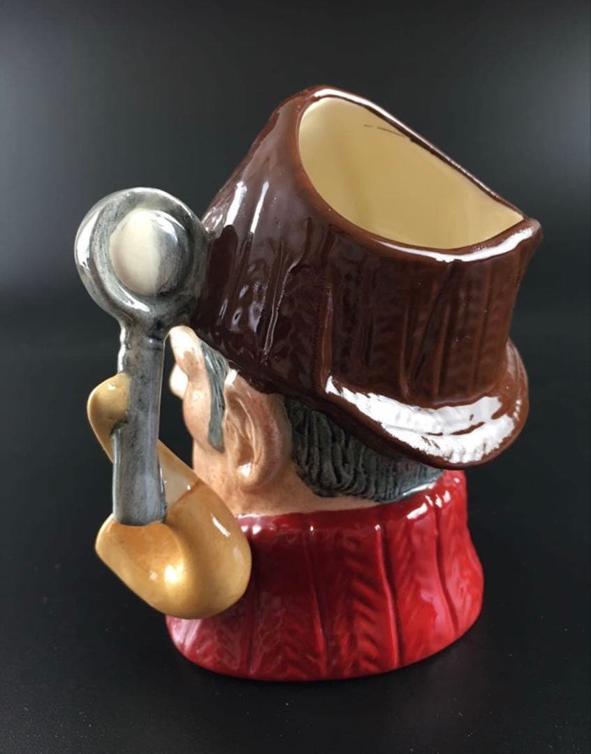 1972年ロイヤルドルトンThe Sleuth シャーロックホームズトビージャグ