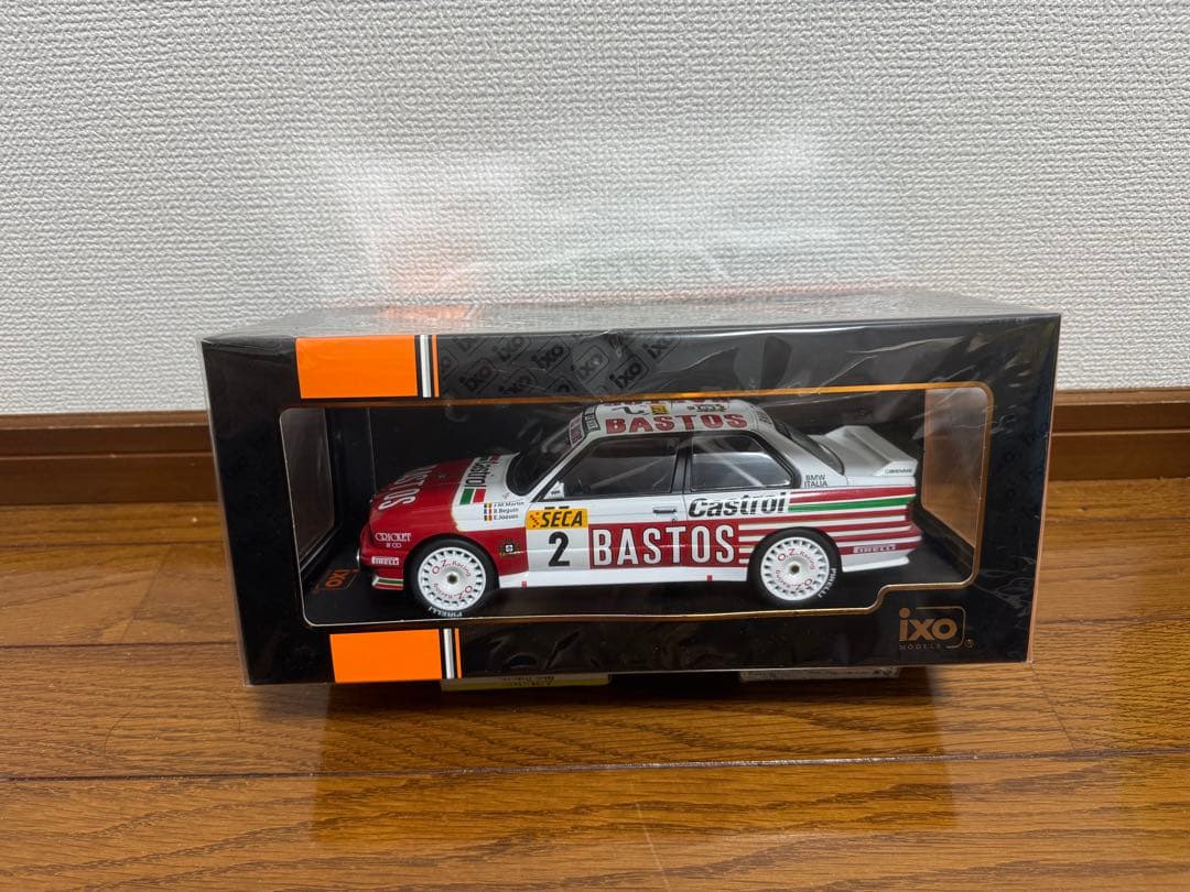 ixo/イクソ BMW E30 M3 1991年