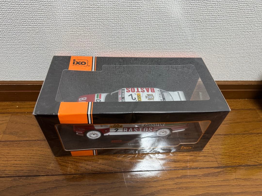 ixo/イクソ BMW E30 M3 1991年