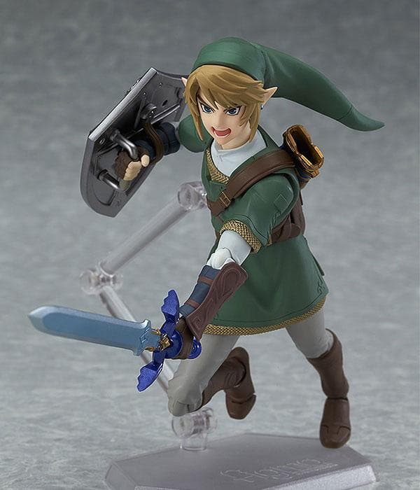 新品未開封｜figma ゼルダの伝説 トワイライトプリンセス リンク DXver