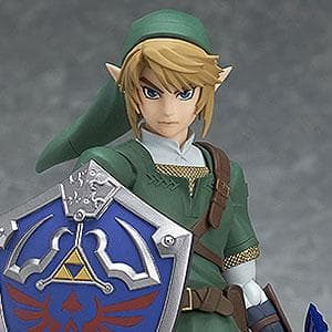 新品未開封｜figma ゼルダの伝説 トワイライトプリンセス リンク DXver