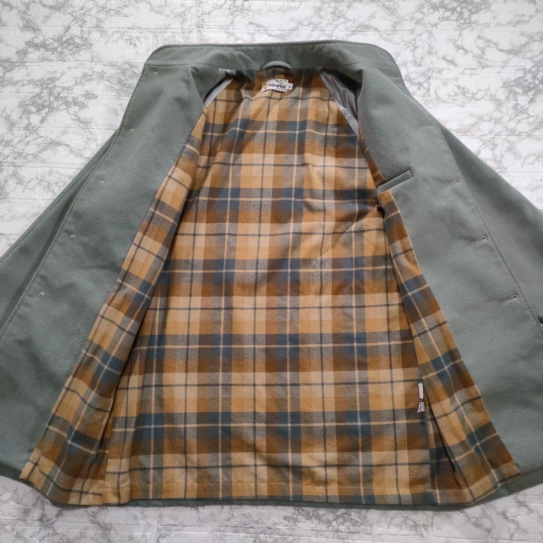 Yellow Rat　イエローラット　スタンドカラーロングコート　L