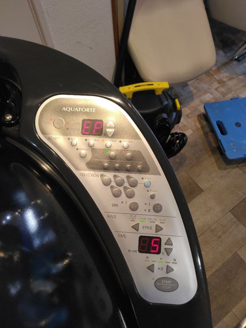 naoタカラベルモントオートシャンプーアクアフオルテ