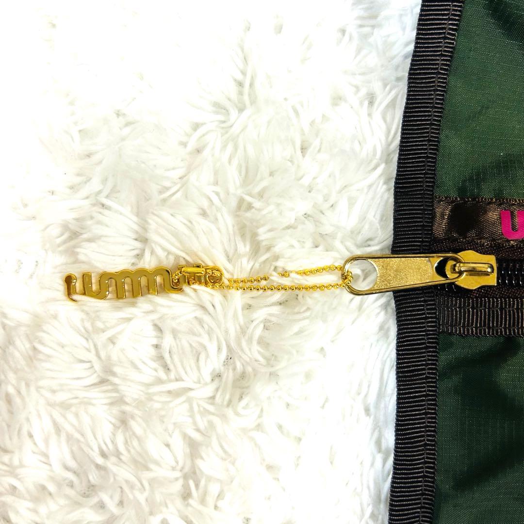 極美品 ドリカムwmmw soft bag トートバッグ チャーム付き 吉田美和