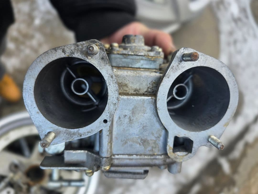 ソレックスキャブ　セット　ジャンク