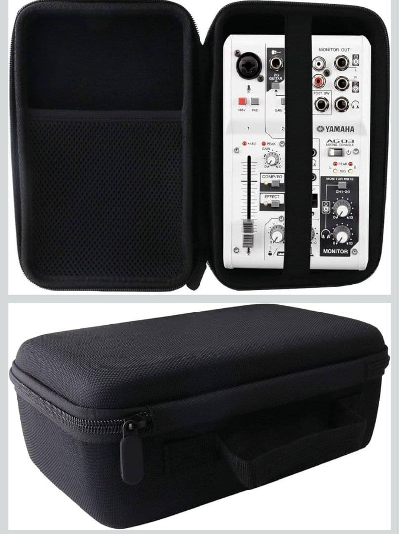 ヤマハ AG03MK2 BLACK AT2020 iPhone 配信DTMセット