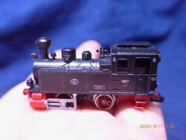 貴重なドイツ　フライシュマンの「ピッコロ」 蒸気機関車　7000番 Nゲージ
