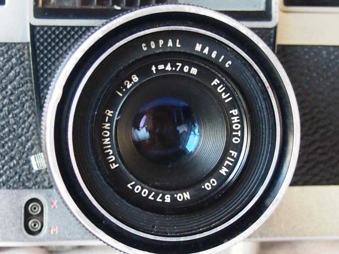 整備済：Fujicaフジカ 35 AUTO-M