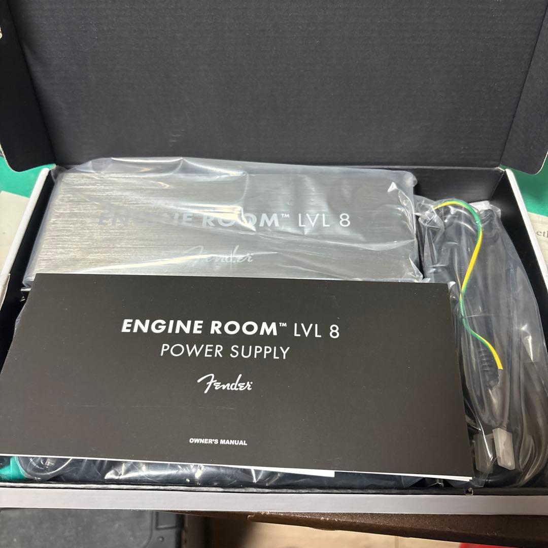 Fender ENGINE ROOM LVL 8 パワーサプライ