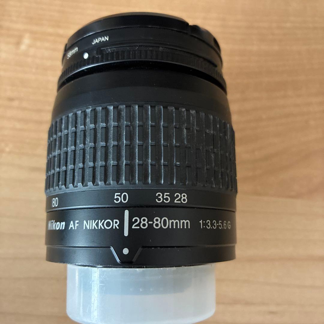 Nikon AF NIKKOR 28-80mm レンズ