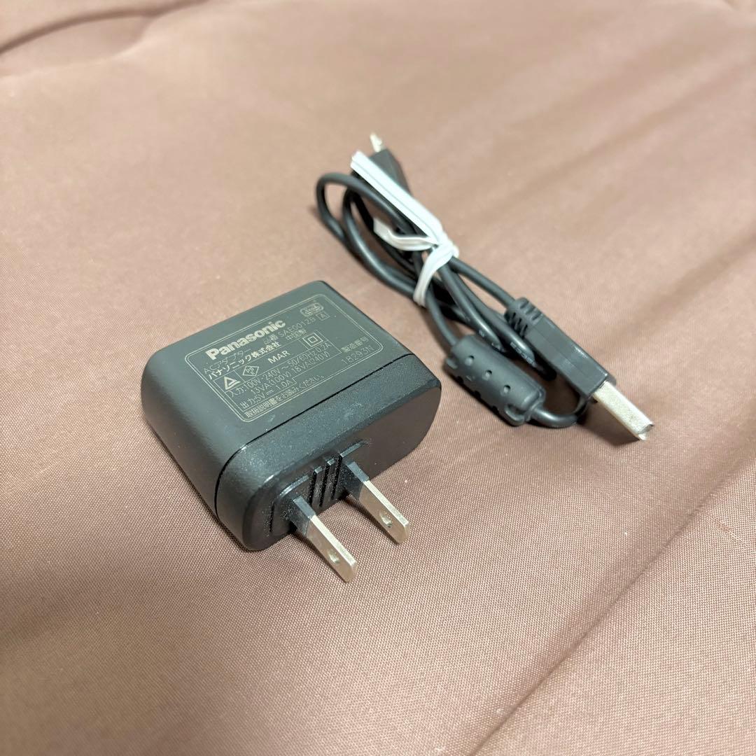 【美品】Panasonic★DC-TZ95★LUMIX★ホワイト★4K★