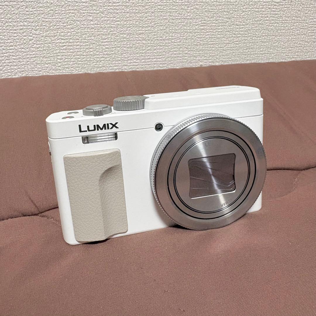 【美品】Panasonic★DC-TZ95★LUMIX★ホワイト★4K★