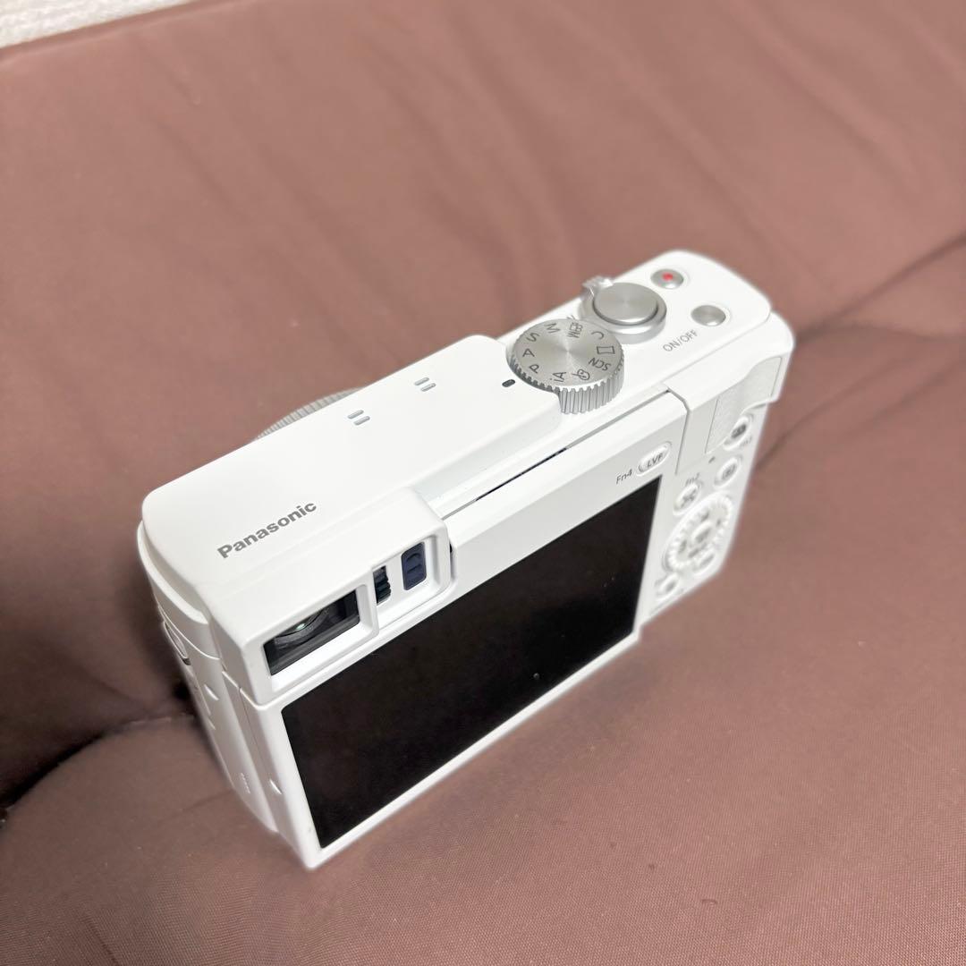 【美品】Panasonic★DC-TZ95★LUMIX★ホワイト★4K★
