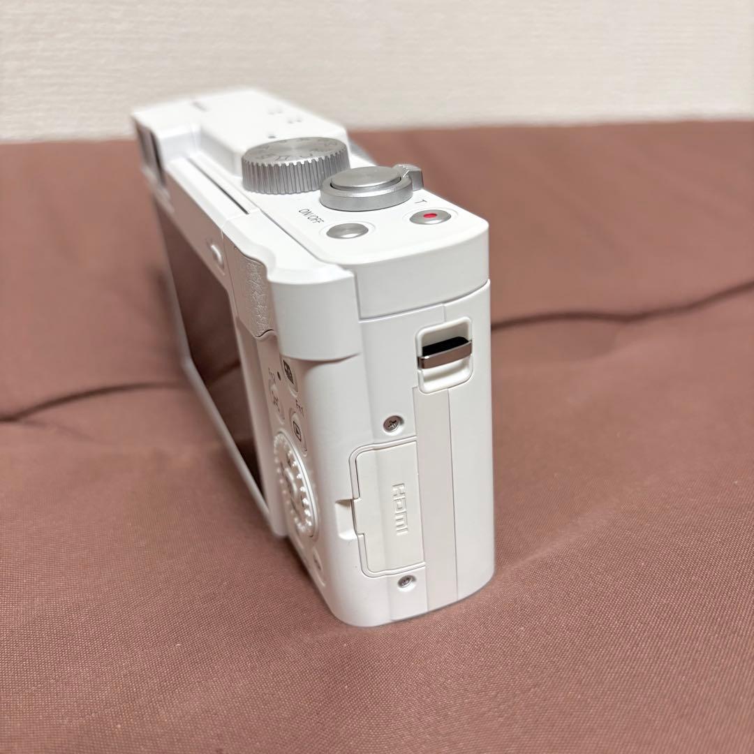 【美品】Panasonic★DC-TZ95★LUMIX★ホワイト★4K★
