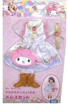 1650 リカちゃん マイメロディだいすき ドレスセット