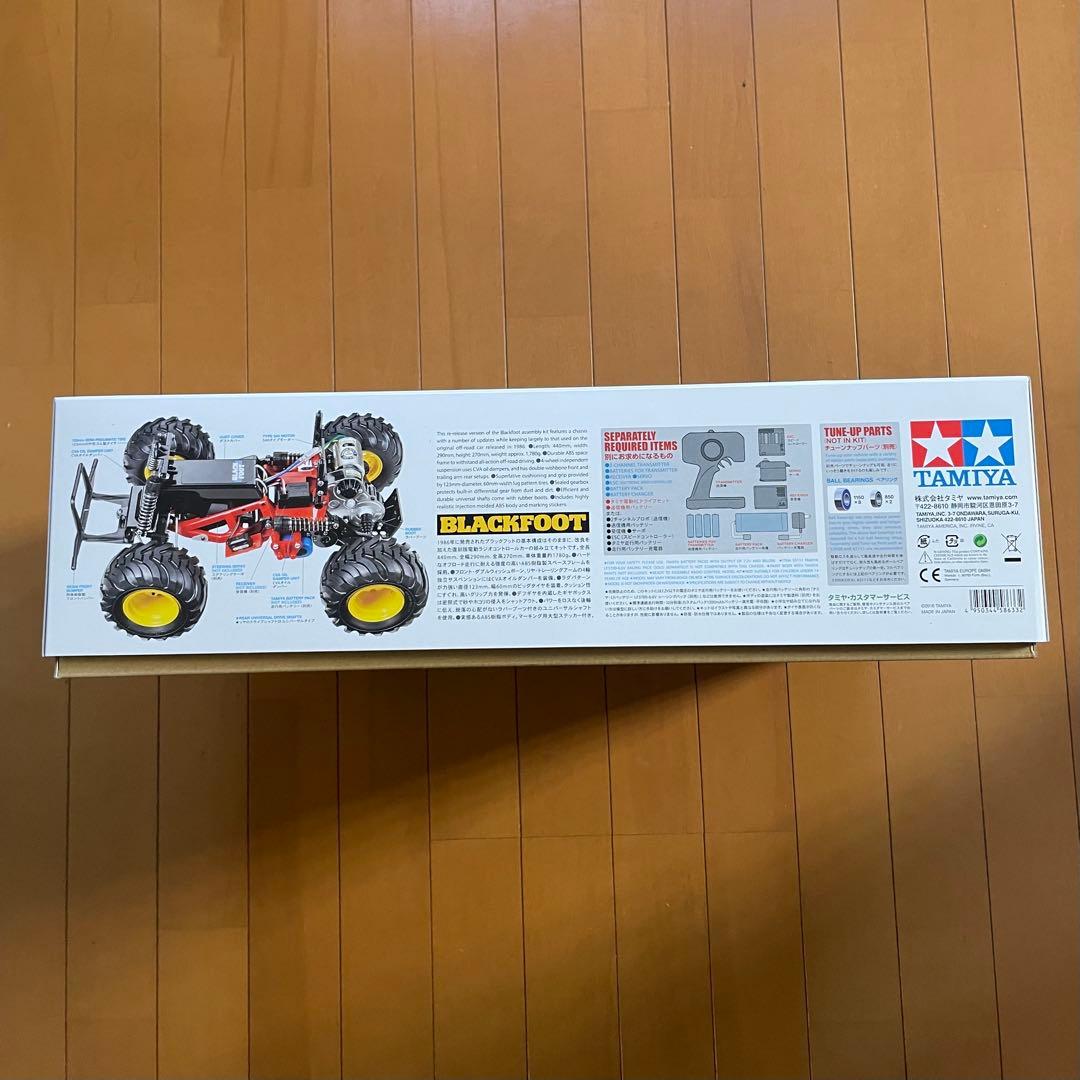 タミヤ 1/10RC ブラックフット