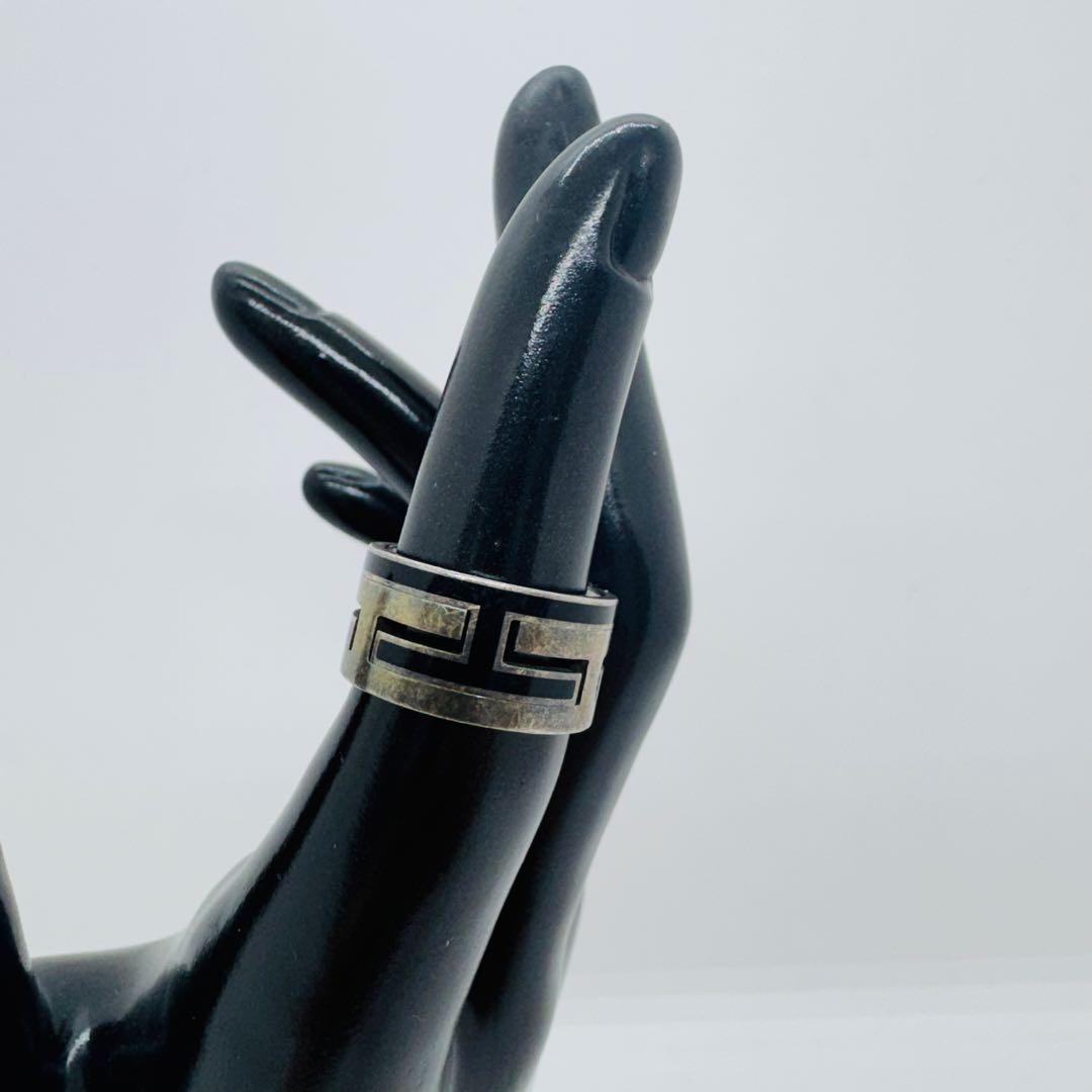 ✨HERMES✨エルメス✨ムーブアッシュ✨Ag925✨シルバー✨Hロゴ✨リング✨