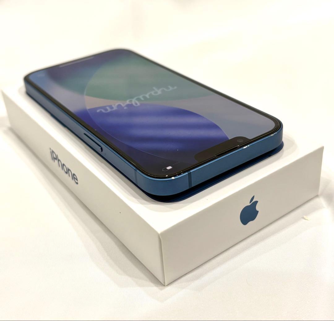 iPhone 13 512GB SIMフリー バッテリー92% 付属品ケース付き