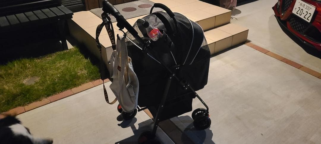 【ペットと、もっとお出かけ楽しむ！】ペットカート 分離式 犬 カート 3WAY