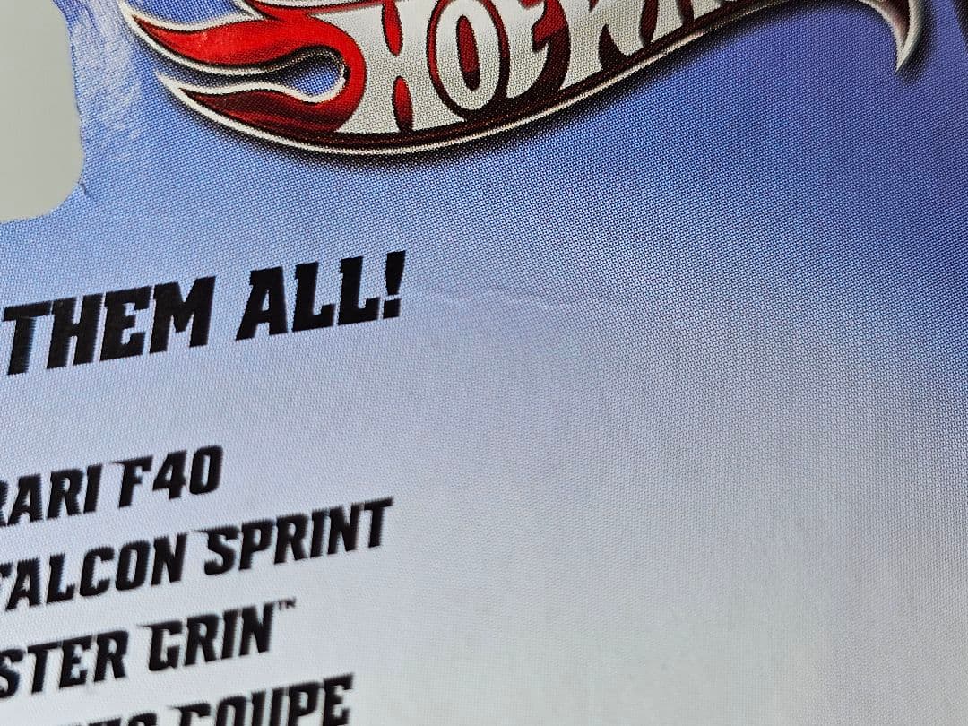 Hot Wheels Boulevard、フェラーリ F40