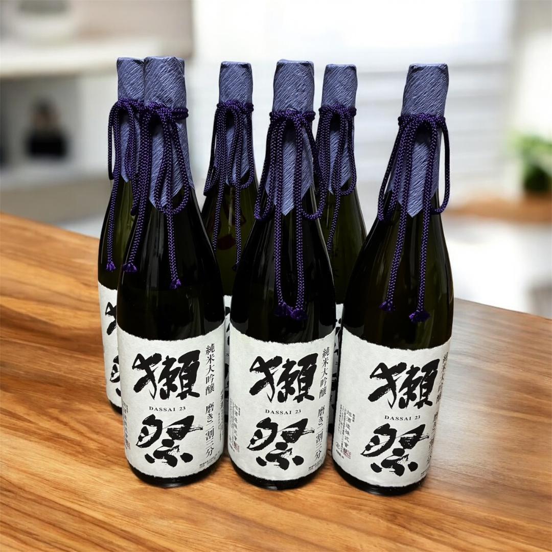 【6本セット】獺祭 磨き二割三分 純米大吟醸 1800mL まとめ買い