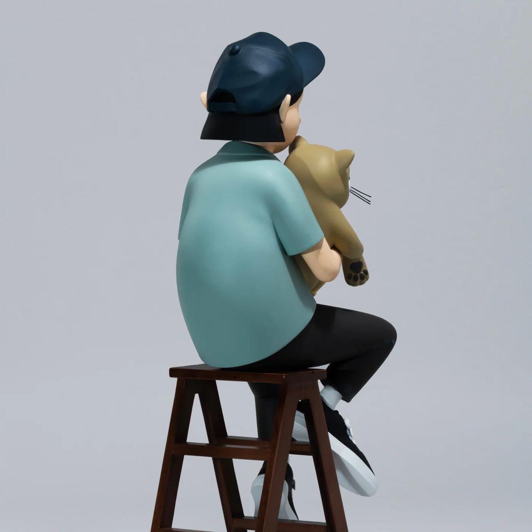 花井祐介 Yusuke Hanai Buddy 世界限定500体 フィギュア