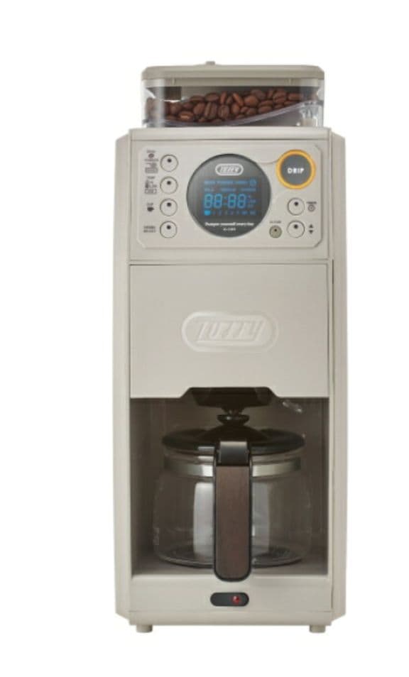Toffy 全自動コーヒーメーカー クレージュ