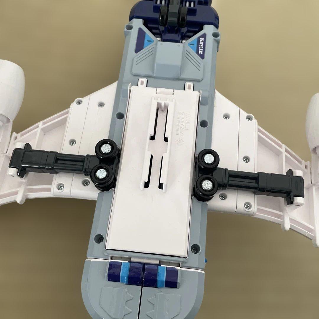 ジョブレイバー　警察消防救急DXセット　ANAジェット旅客機 トランスポーター