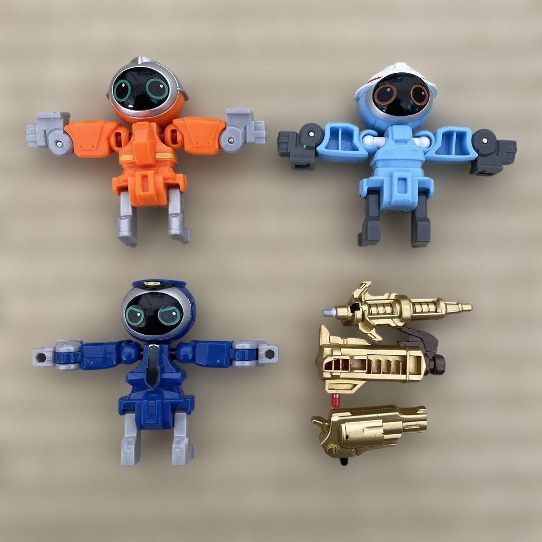 ジョブレイバー　警察消防救急DXセット　ANAジェット旅客機 トランスポーター