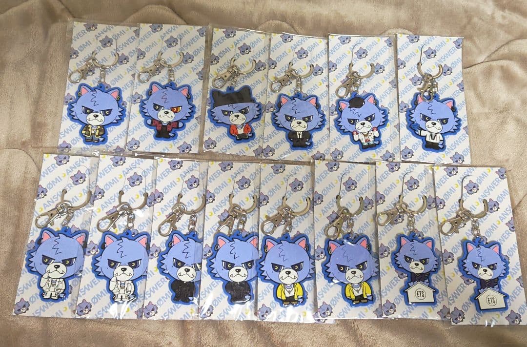 三代目JSB 登坂広臣 ØMI ルーヴ ラバーキーホルダー