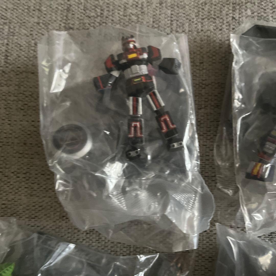 スーパー戦隊ロボアーカイブフィギュア セット 8体