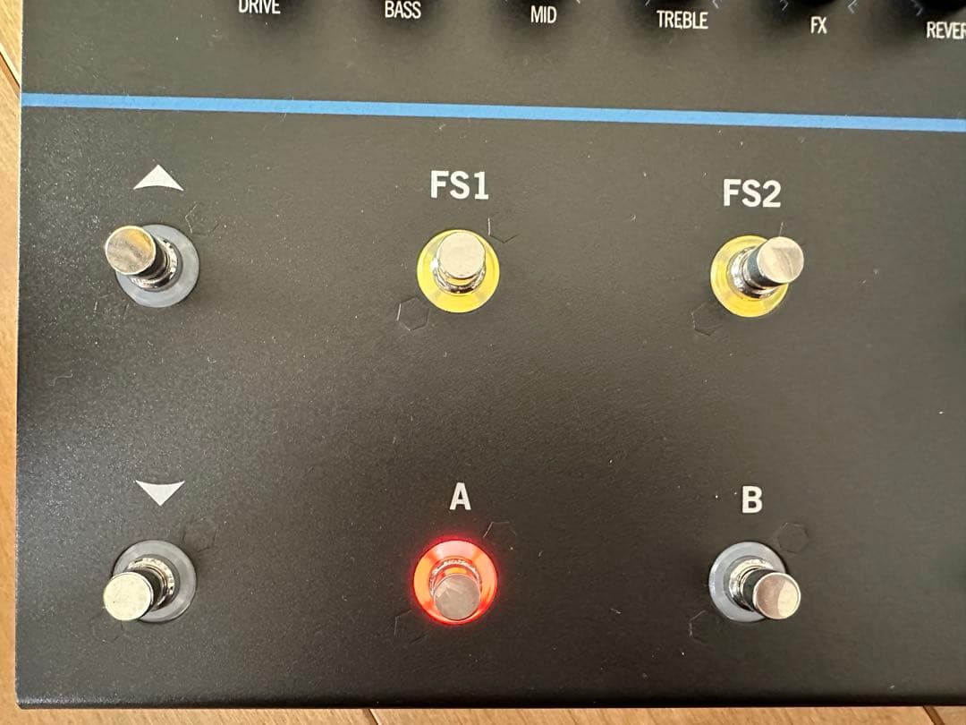 LINE 6 FIREHAWK FX マルチエフェクター