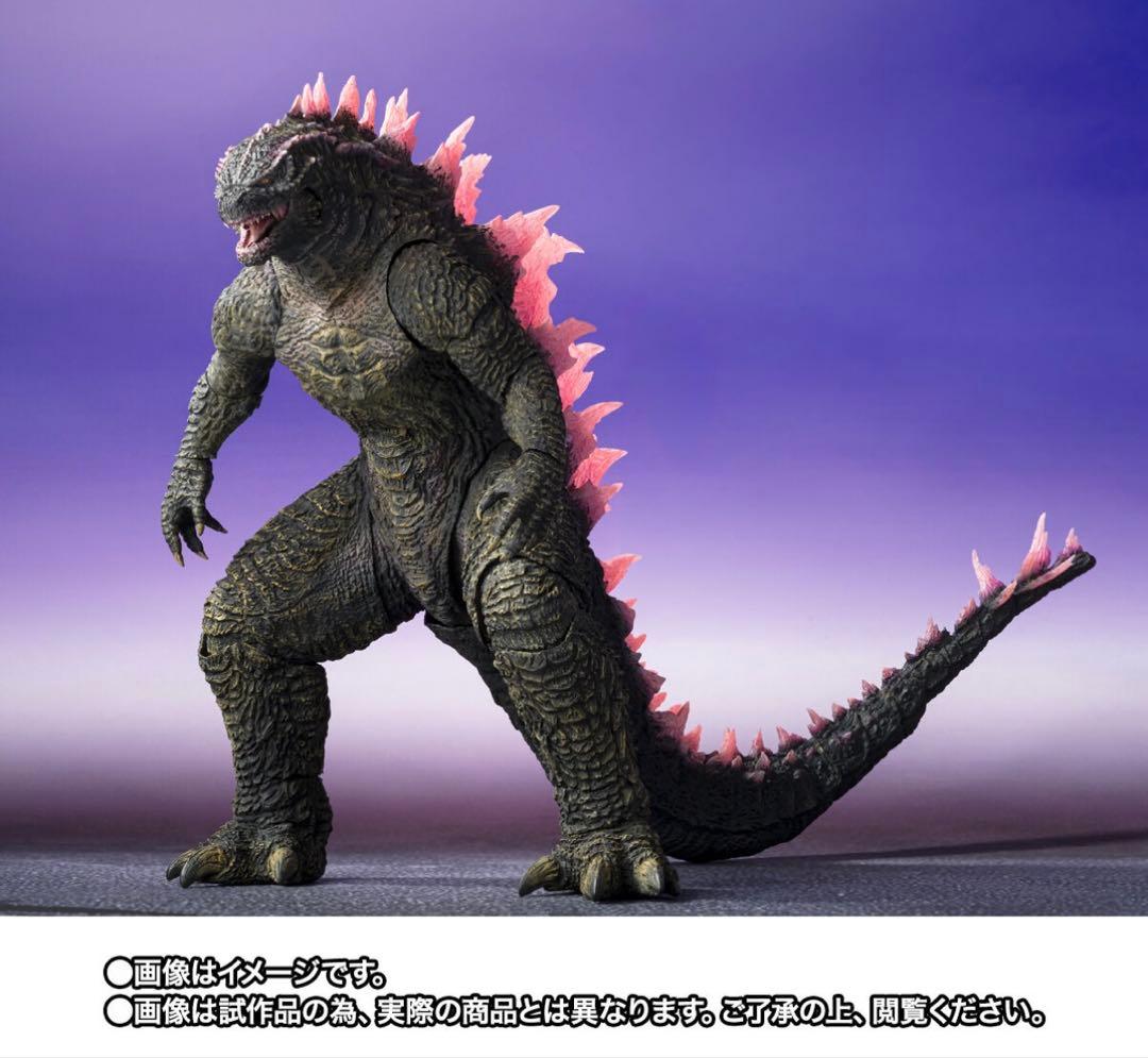 S.H.MonsterArts ゴジラ (2024) エボルブドバージョン