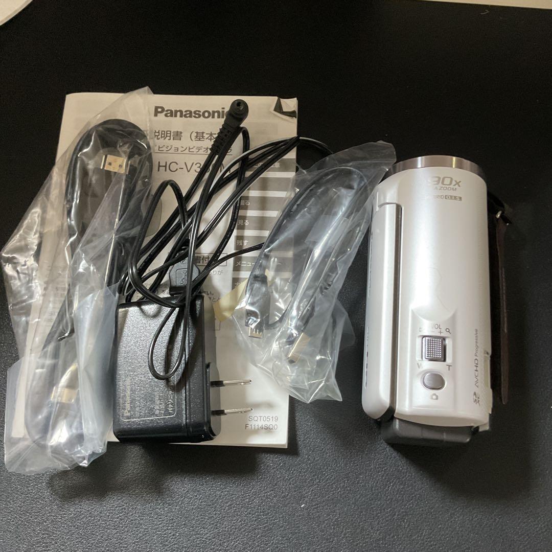 A390 Panasonic HC-V360M ビデオカメラ 1920フルHD