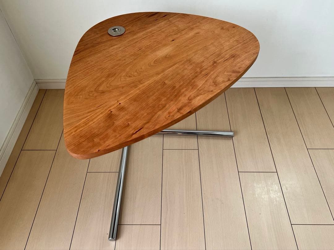 ACTUS アクタス TECTA K22 サイドテーブル 天板　チェリー