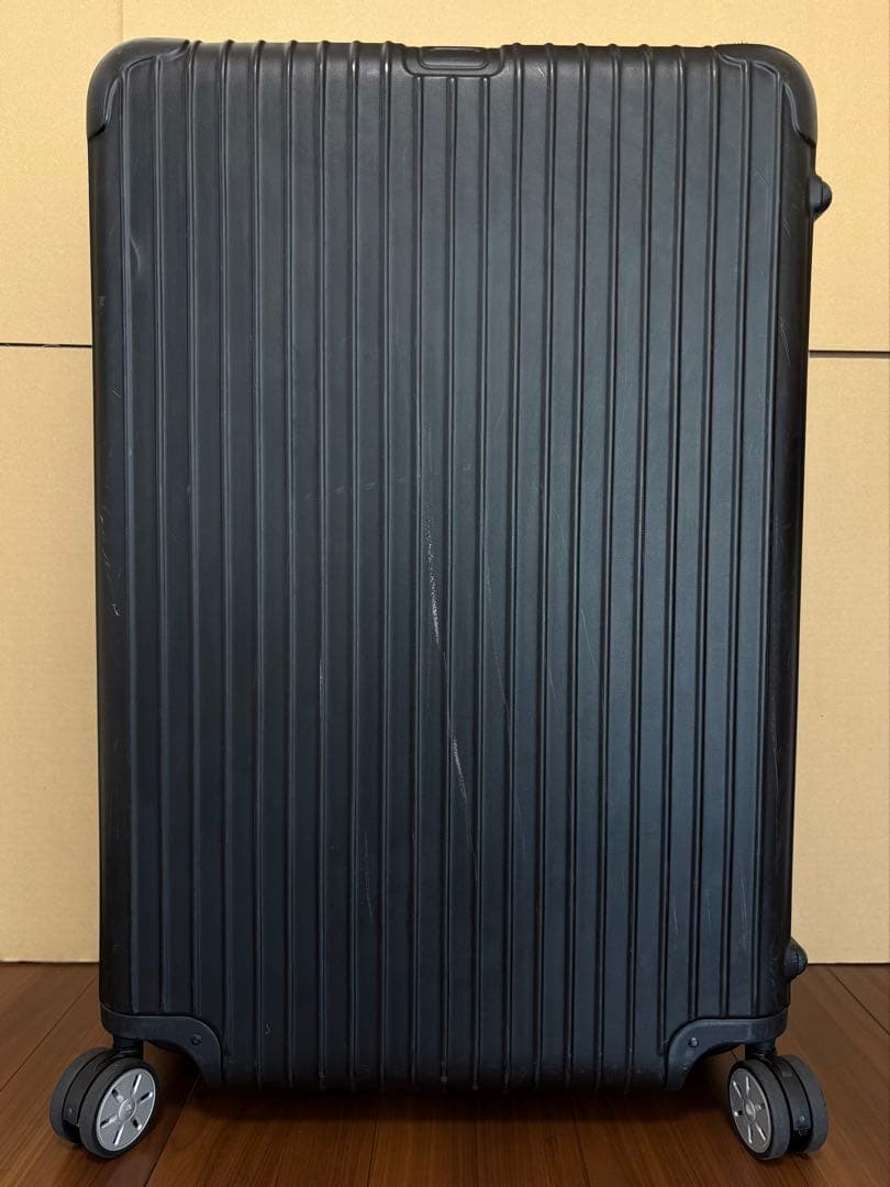 リモワ RIMOWA サルサ 104L 4輪 マットブラック 大型