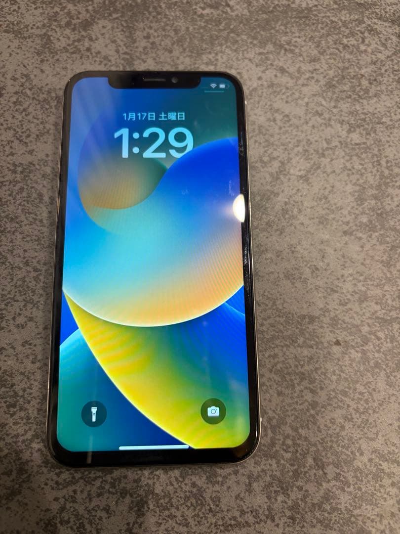 携帯電話本体 iPhoneX