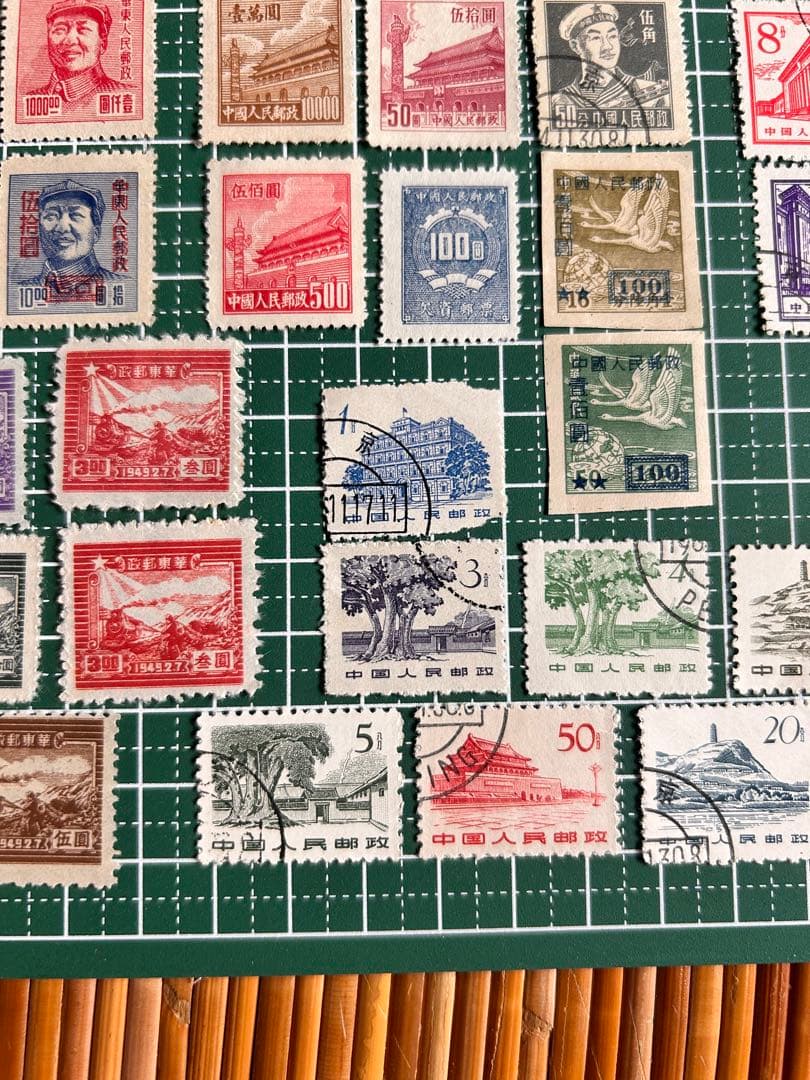 中国人民郵政(華東人民郵政/華東郵政含)33枚セット