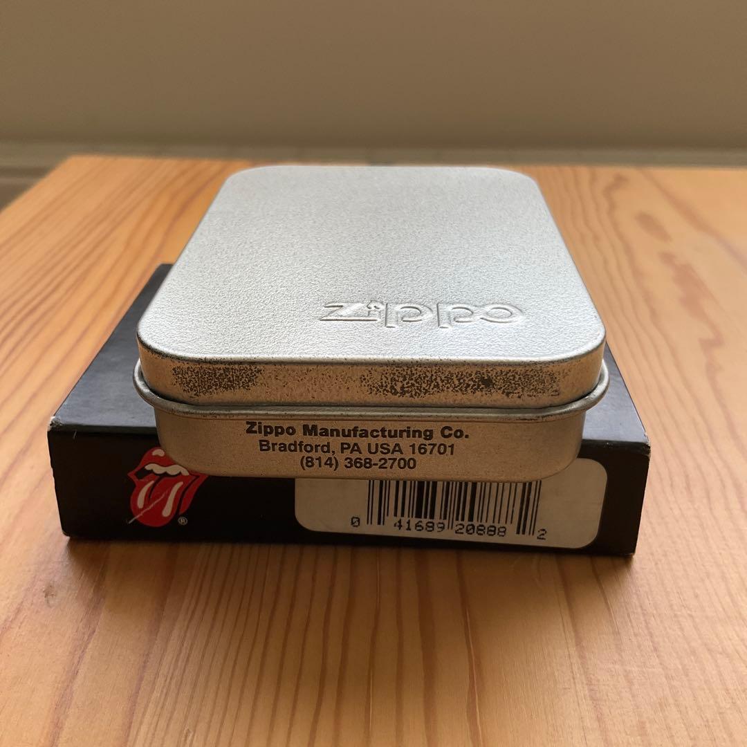 小物 zippo THE ROLLING STONES
