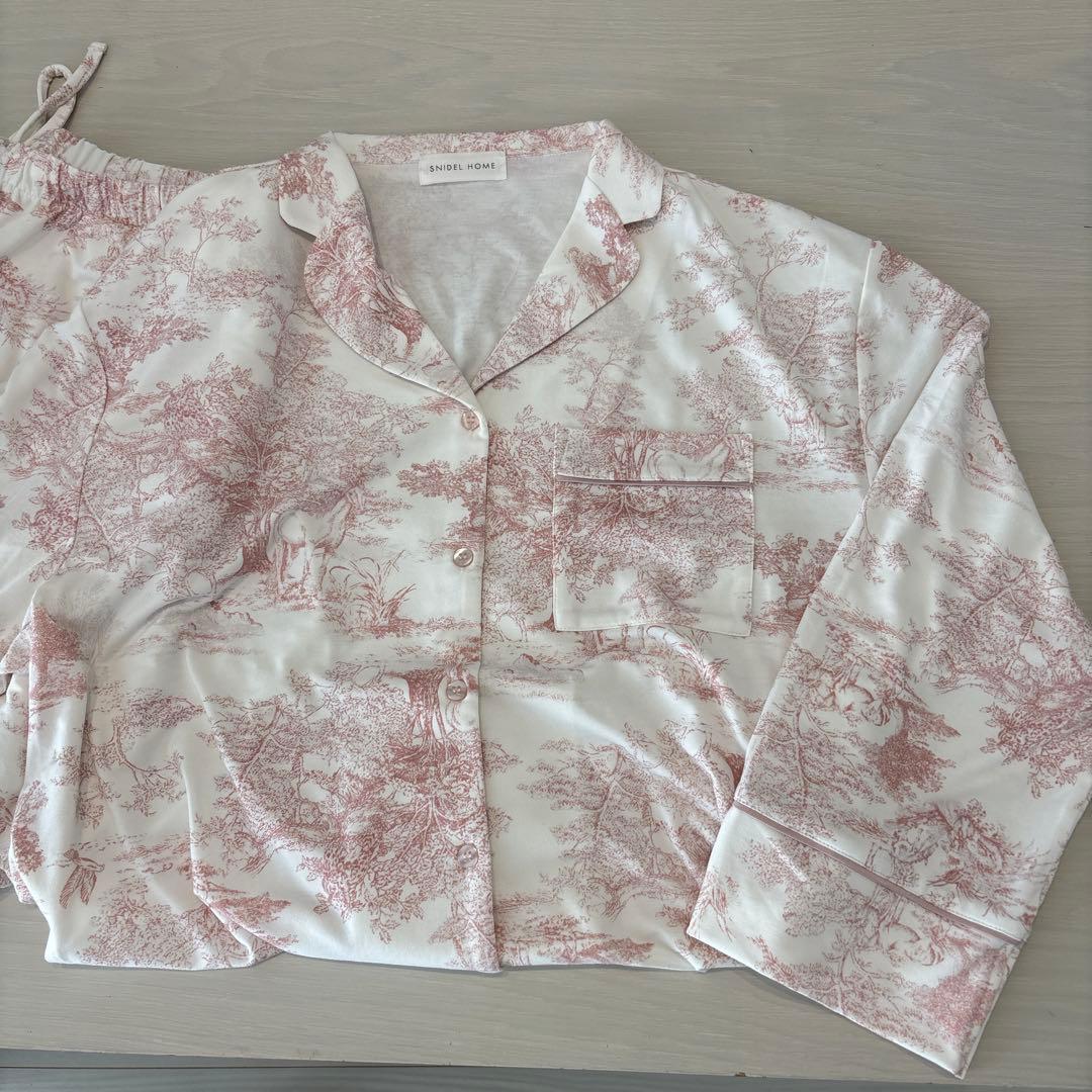 スナイデルホーム 2026パジャマ上下のみ