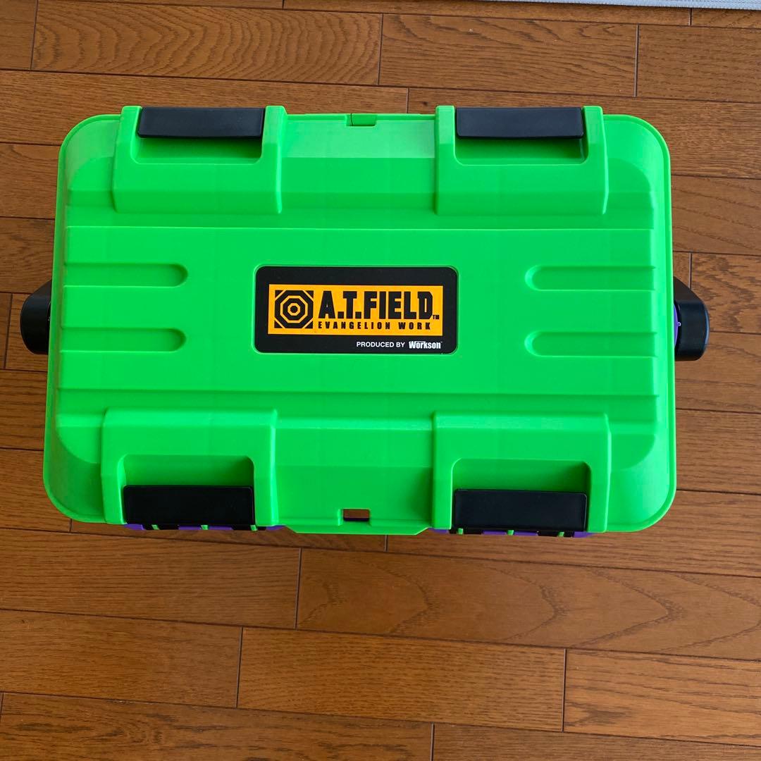 限定品タックルボックス エヴァンゲリオン初号機カラー