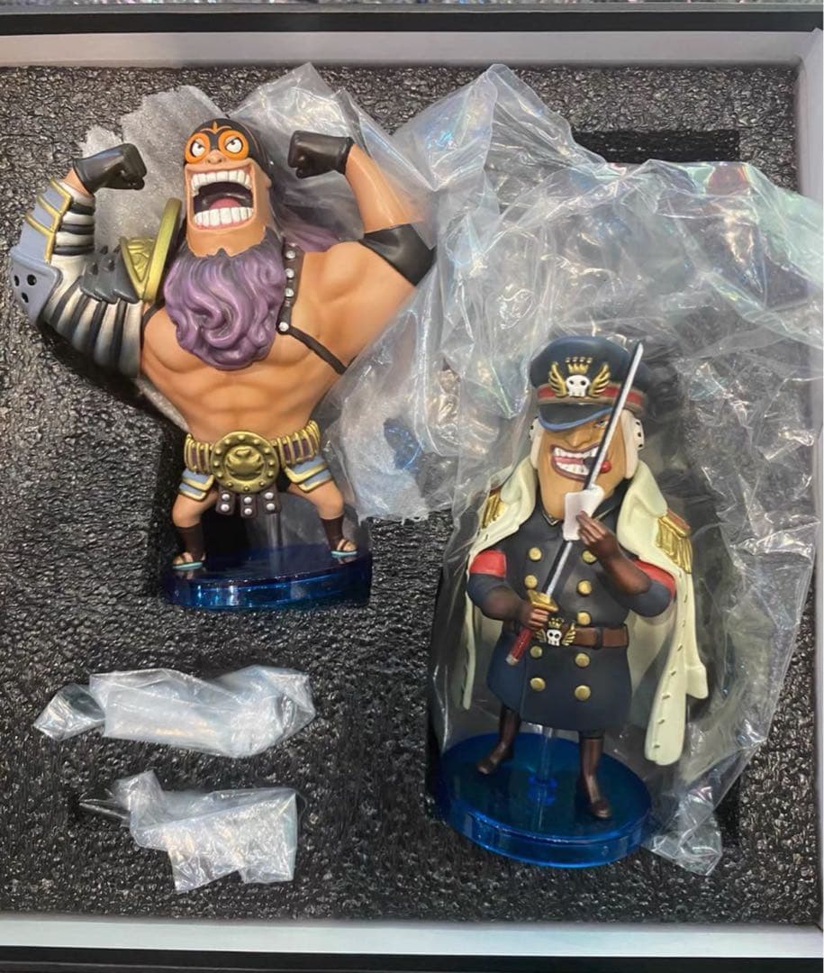 ワンピース YZ -STUDIO バージェス シリュウ 2体 フィギュア