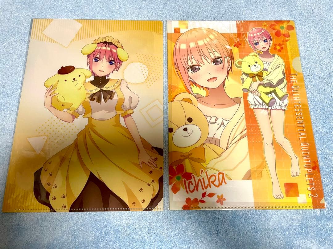 限定グッズ　五等分の花嫁　 中野一花  クリアファイル他　13枚セット