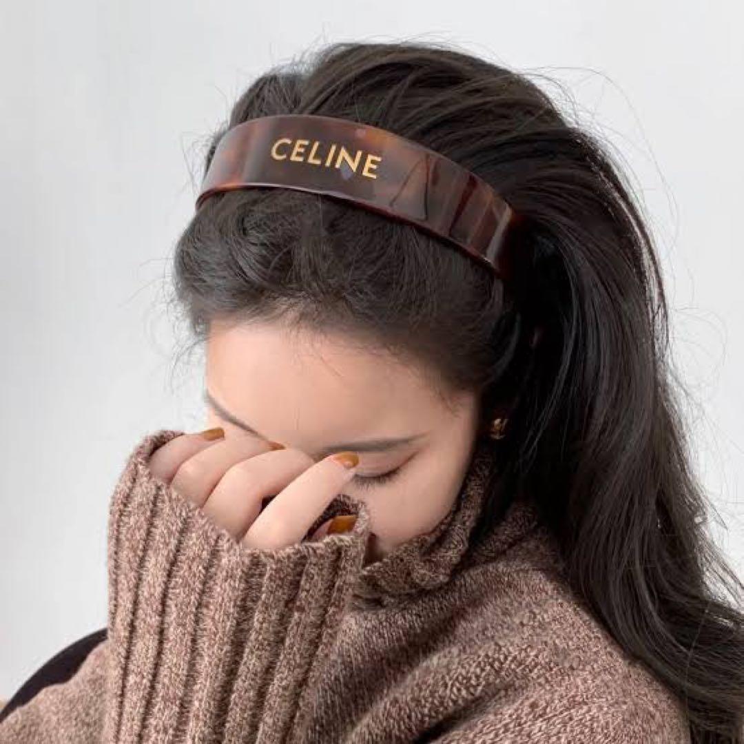 【uuです】 正規品 美品 CELINE カチューシャ