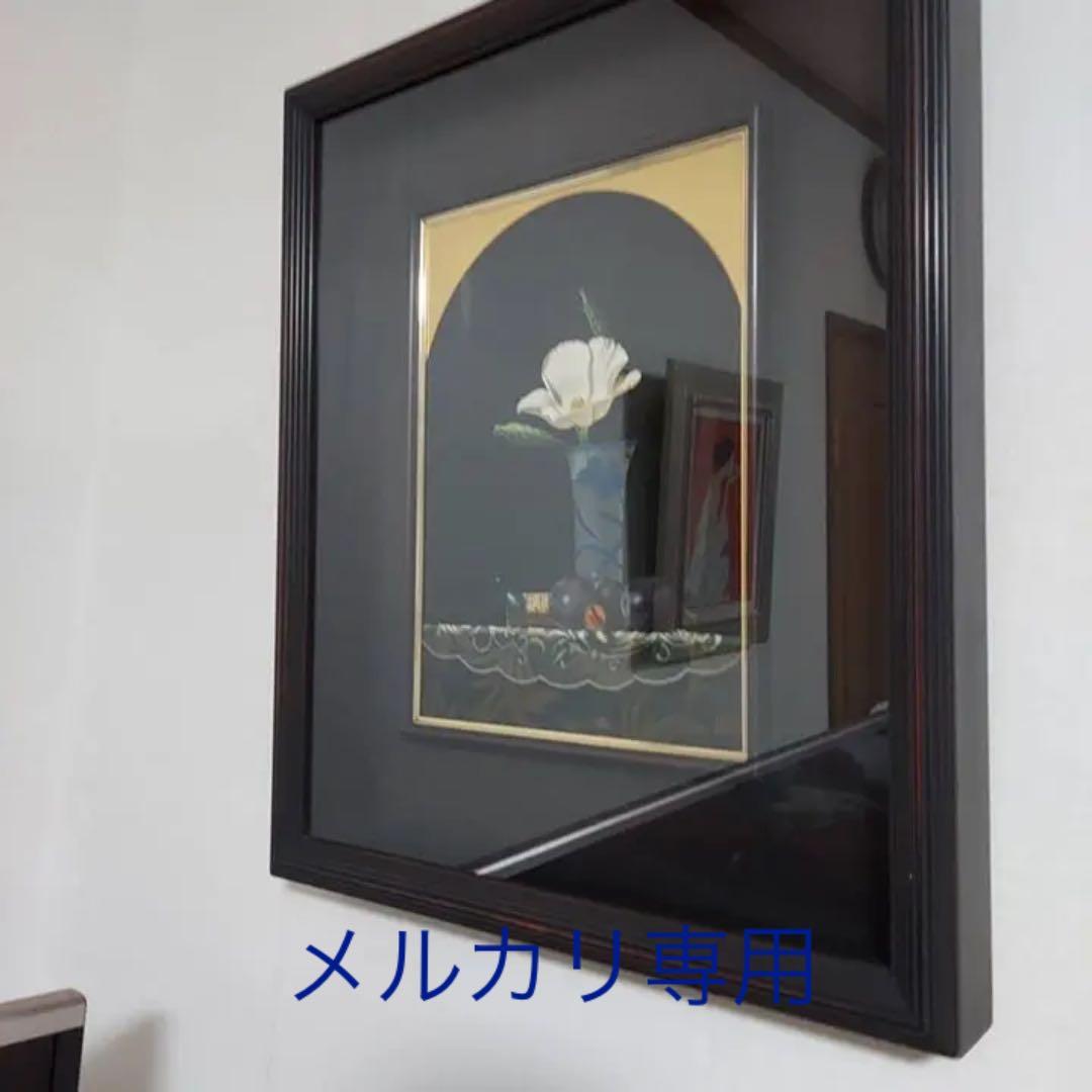 小澤一正　絵画　日常の静物　原画　油絵