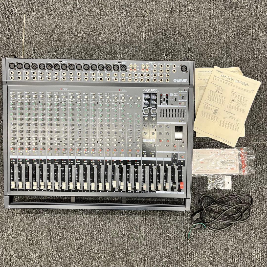 【11125】 YAMAHA emx5000-20 ミキサー