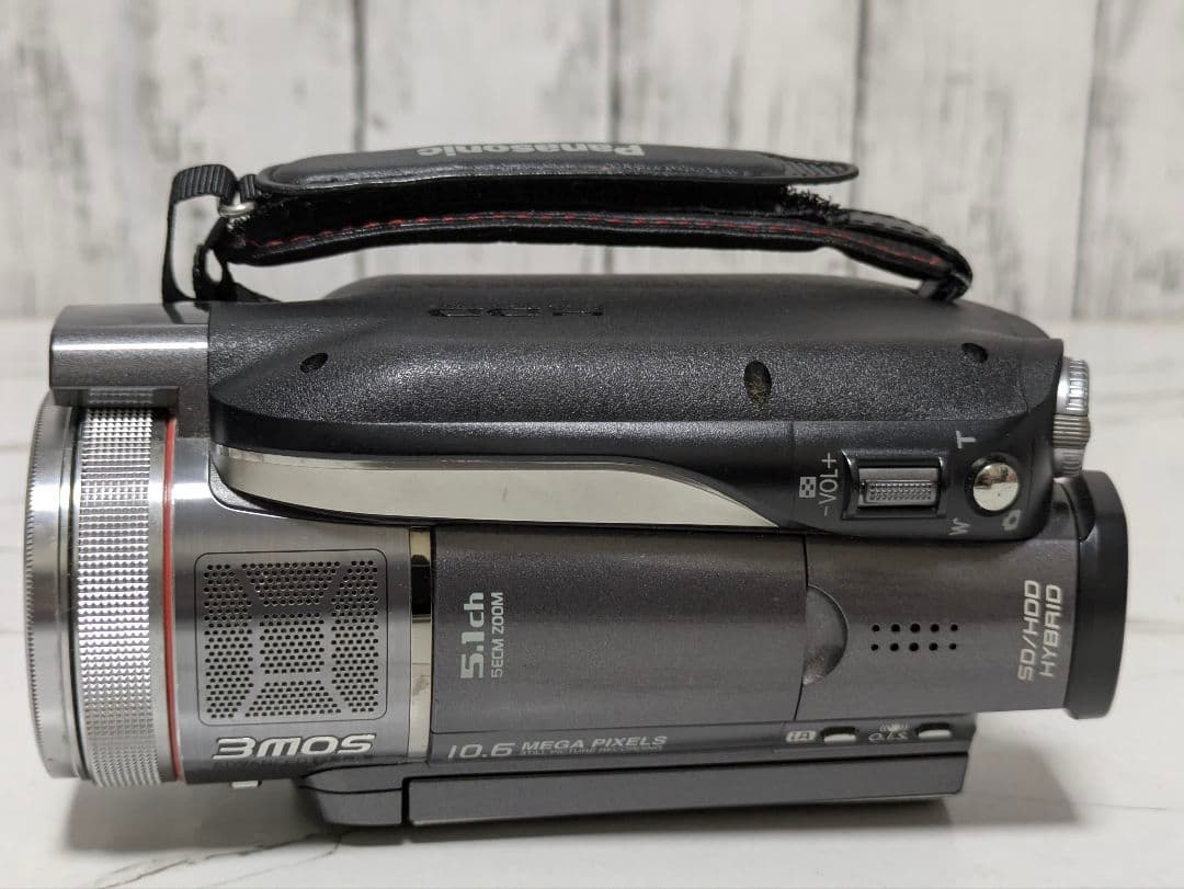 Panasonic　HDC-HS350　大容量HDD内蔵 240GB