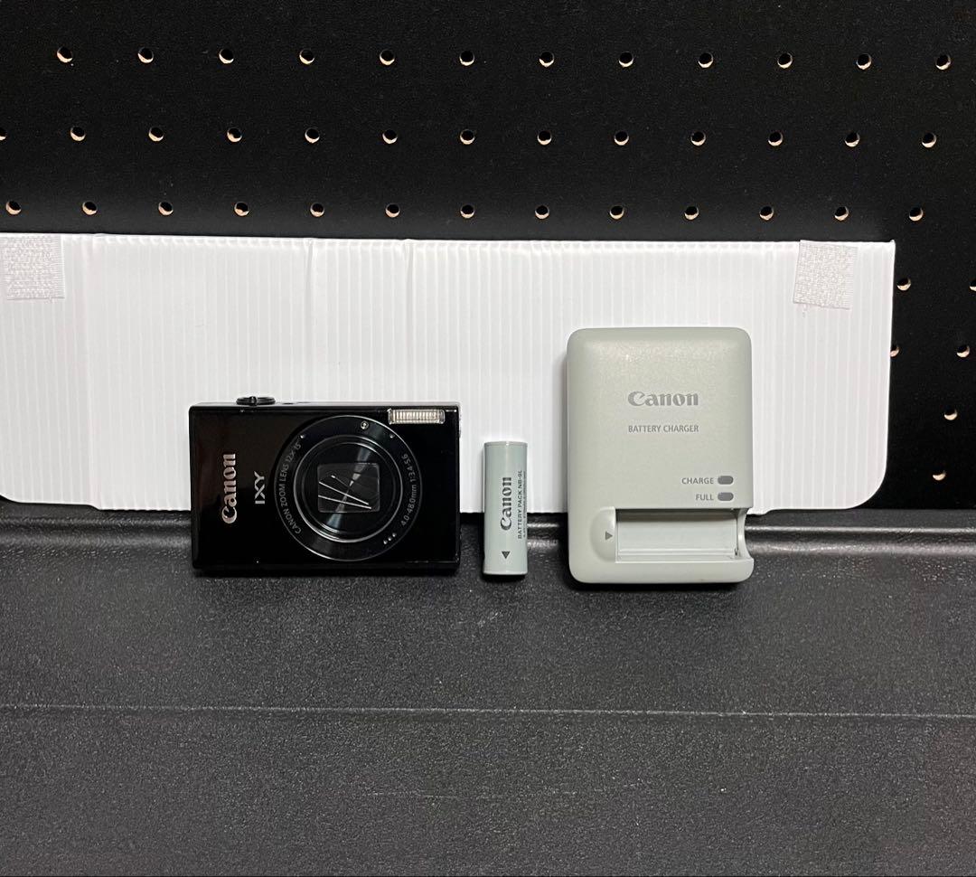 Canon IXY 1 コンパクトデジタルカメラ 本体、バッテリー、チャージャー